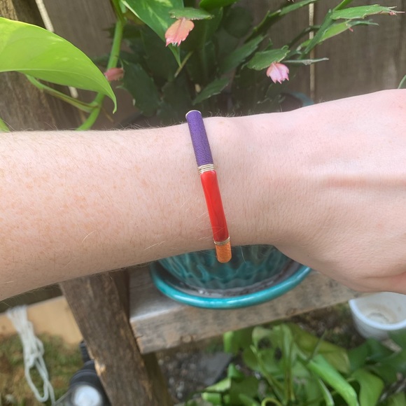 Color Block Bracelet - Picture 3 of 3